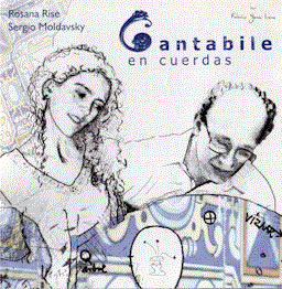 Disco: Cantabile en cuerdas (Con Rosana Risé)