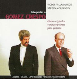 Disco: Victor Villadangos y Sergio Moldavsky interpretan a Gomez Crespo