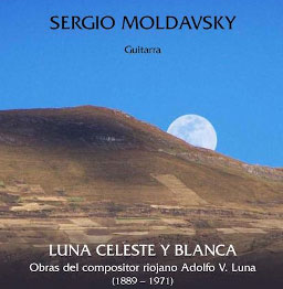 Disco: Luna Celeste y Blanca