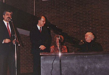 Sergio Moldavsky con María Luisa Anido.