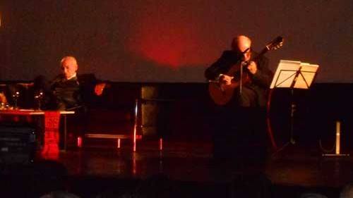 La guitarra de los gauchos. Moldavsky con René Lavand