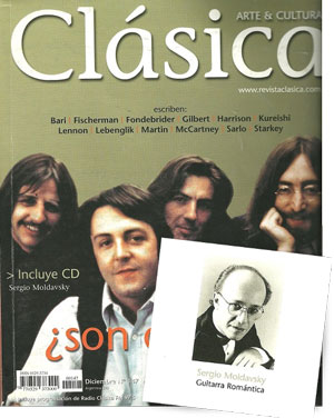 Ejemplar de Revista Clásica. Diciembre de 2000.